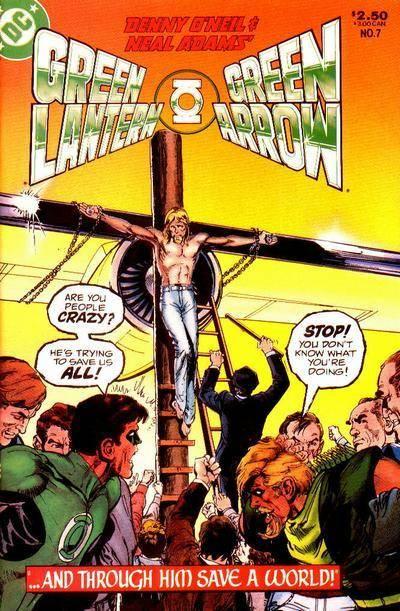 Green Lantern/Green Arrow 7