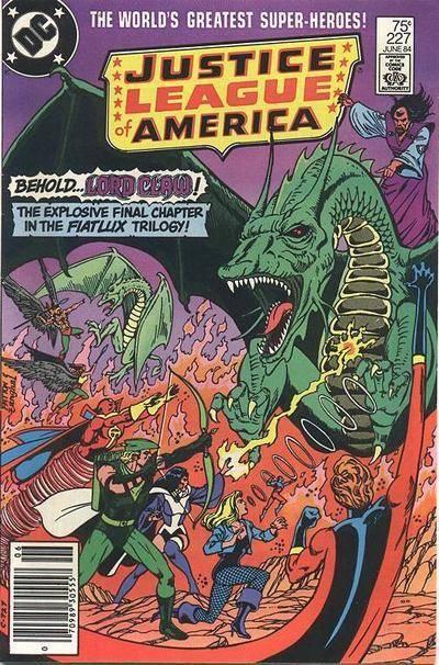 Justice League of America 227