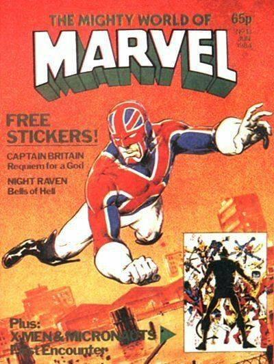 The Mighty World of Marvel #13