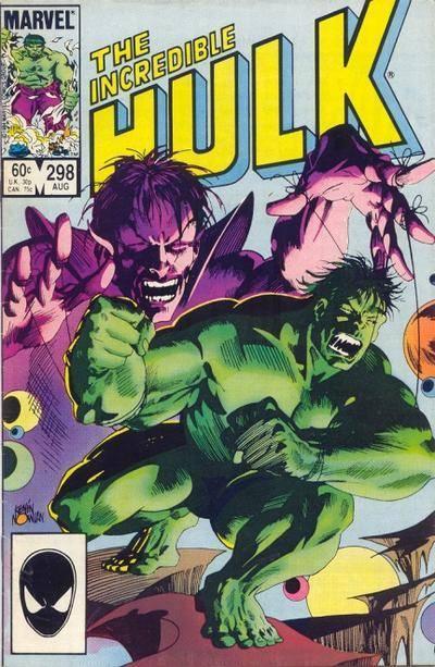 The Incredible Hulk 298