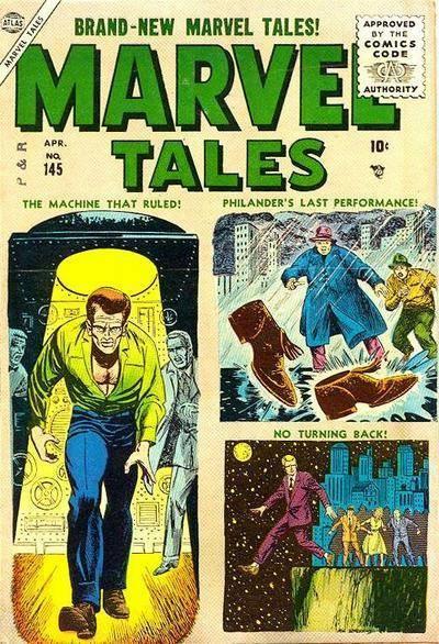 Marvel Tales #145