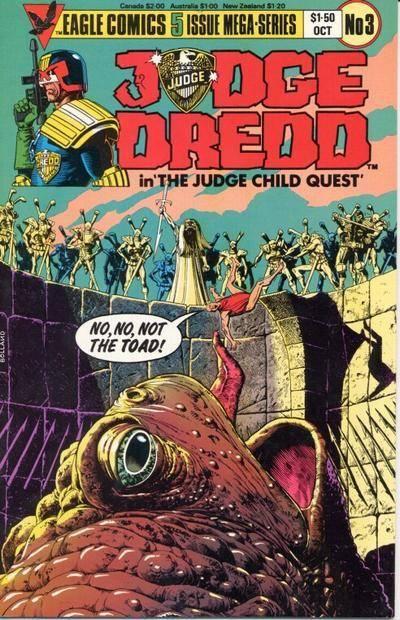 Judge Dredd: The Judge Child Quest #3