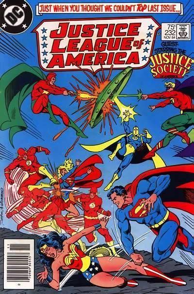Justice League of America 232