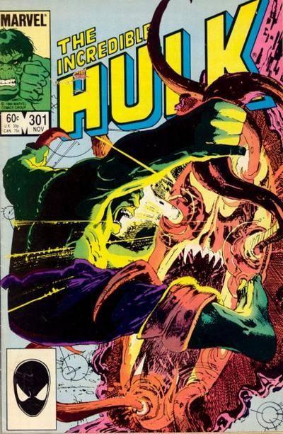 The Incredible Hulk 301