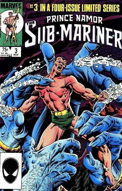 Prince Namor, the Sub-Mariner #3