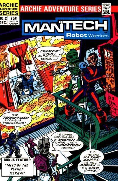 ManTech Robot Warriors #2