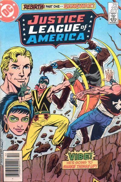 Justice League of America 233