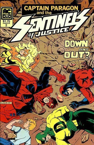 Captain Paragon and the Sentinels of Justice #2