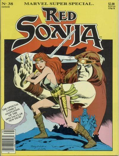 Marvel Super Special 38