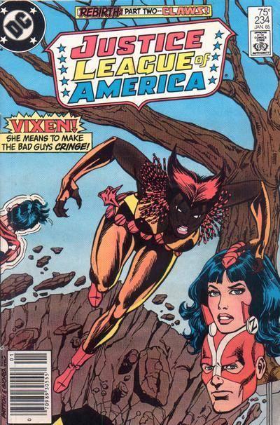 Justice League of America 234
