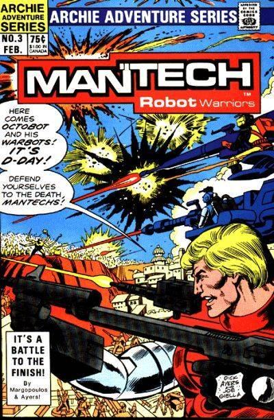 ManTech Robot Warriors #3