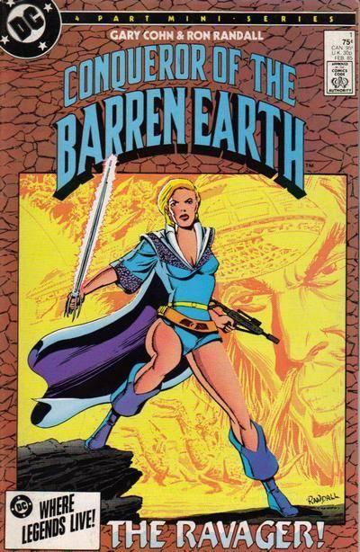 Conqueror of the Barren Earth cover — © DC Comics