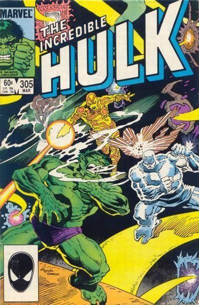 The Incredible Hulk 305