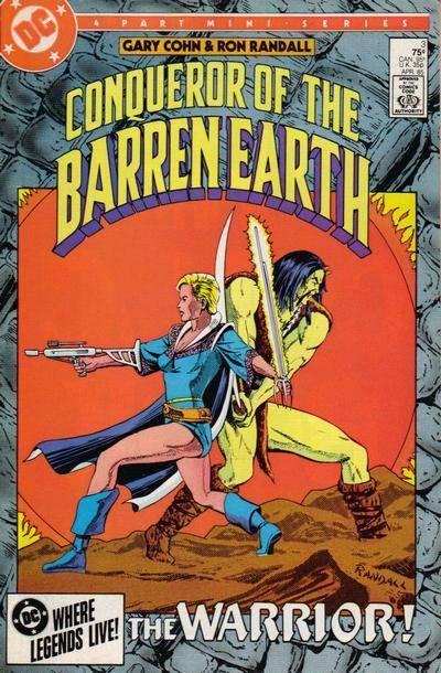 Conqueror of the Barren Earth #3