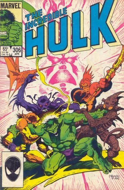 The Incredible Hulk 306
