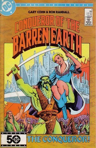 Conqueror of the Barren Earth #4