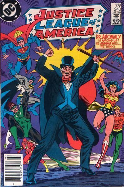 Justice League of America 240