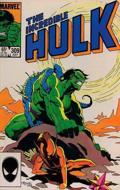 The Incredible Hulk 309