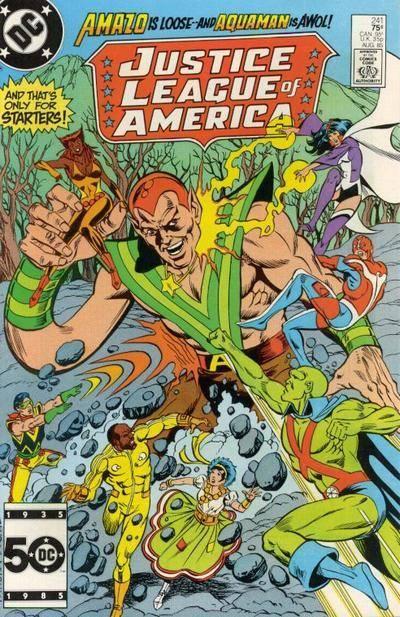 Justice League of America 241