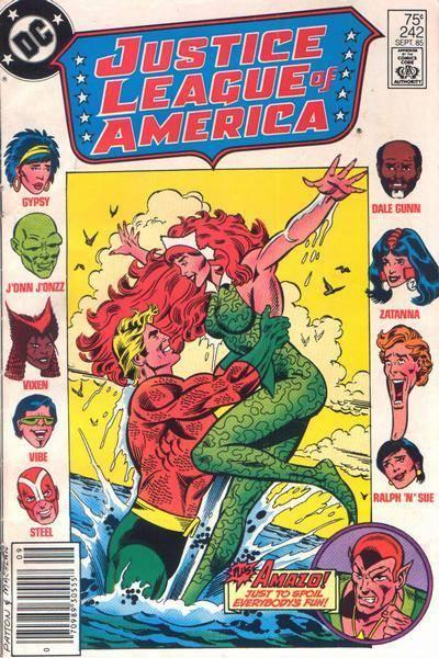 Justice League of America 242