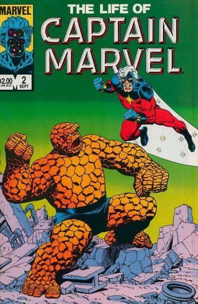 The Life of Captain Marvel #2