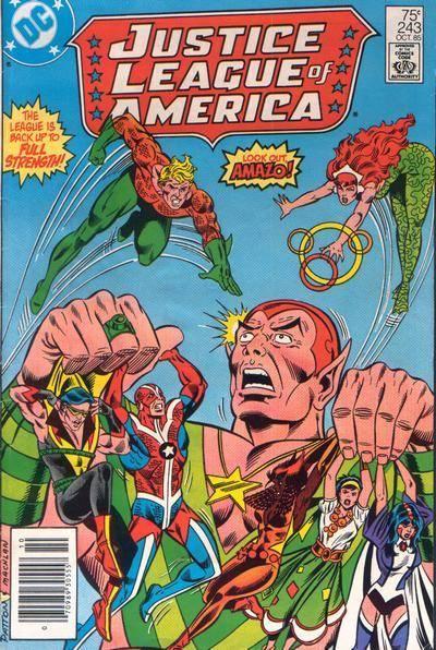Justice League of America 243