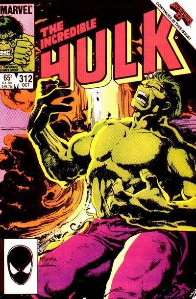 The Incredible Hulk 312
