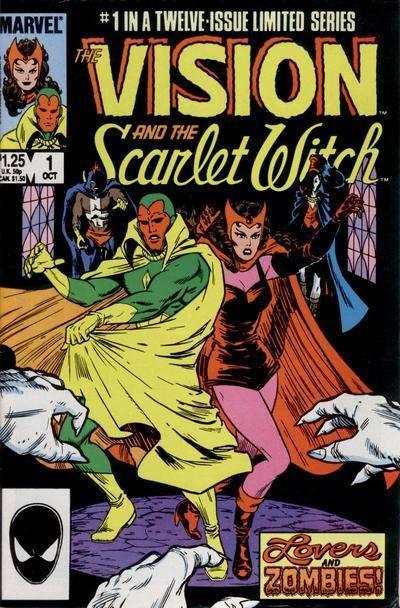 The Vision and the Scarlet Witch