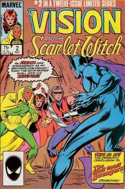 The Vision and the Scarlet Witch 2
