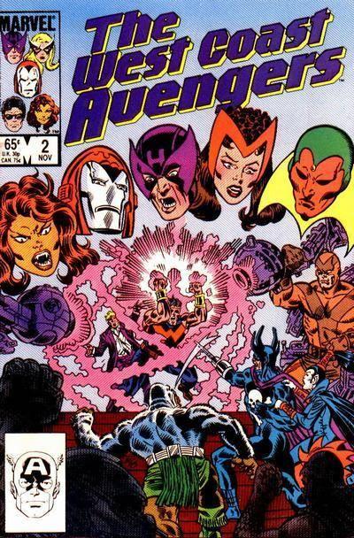 West Coast Avengers 2