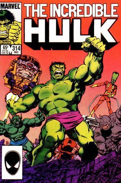 The Incredible Hulk 314