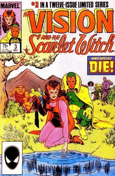 The Vision and the Scarlet Witch 3