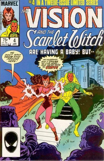 The Vision and the Scarlet Witch 4