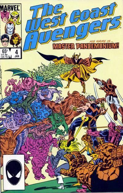 West Coast Avengers 4