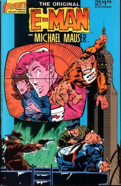 The Original E-Man and Michael Mauser #5