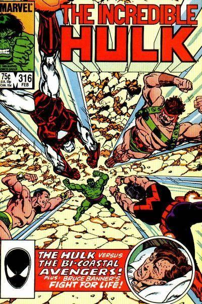 The Incredible Hulk 316