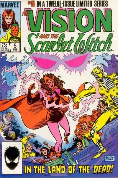 The Vision and the Scarlet Witch 5