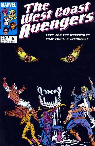 West Coast Avengers 5