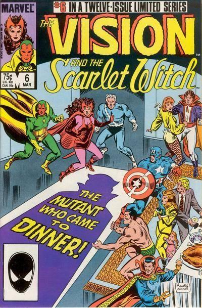 The Vision and the Scarlet Witch 6