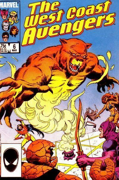 West Coast Avengers 6