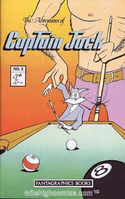 The Adventures of Captain Jack #2