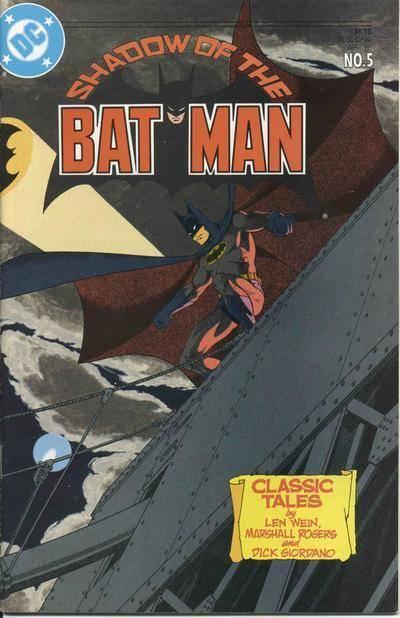 Shadow of the Batman #5