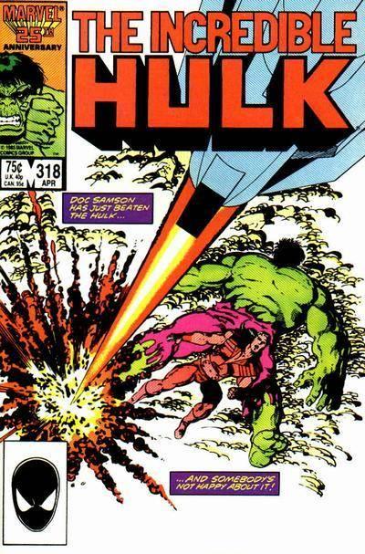 The Incredible Hulk 318