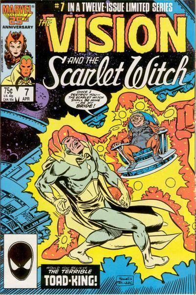 The Vision and the Scarlet Witch 7