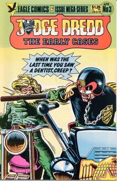 Judge Dredd: The Early Cases #3
