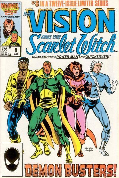 The Vision and the Scarlet Witch 8