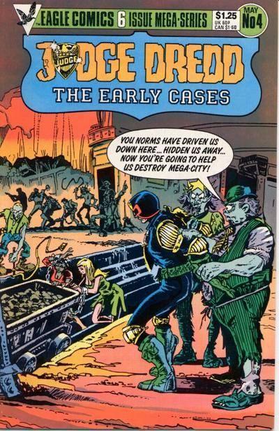 Judge Dredd: The Early Cases #4