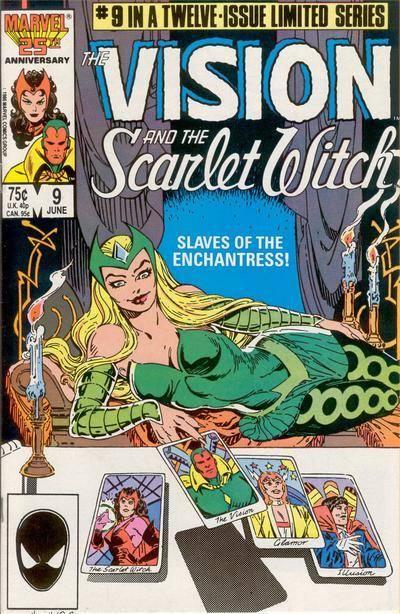 The Vision and the Scarlet Witch 9