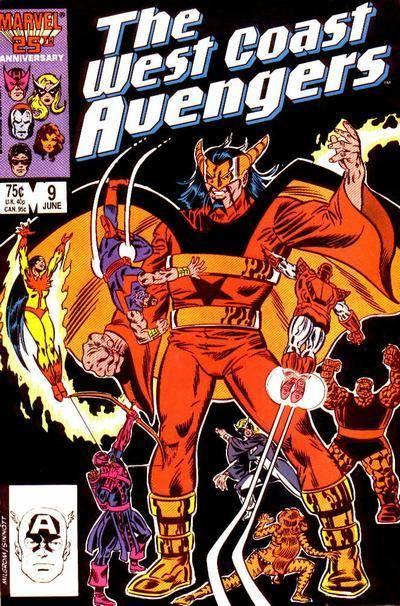 West Coast Avengers 9
