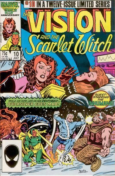 The Vision and the Scarlet Witch 10